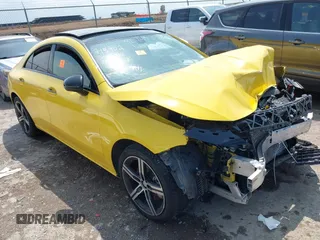 2023 Mercedes-Benz CLA 250 z VIN W1K5J4GB7PN353517, wystawiony jako IAAI lot #42117205 z przebiegiem Nie podano mil oraz . Historia ofert i sprzedaży dostępna na DreamBid. Obrazek 1.