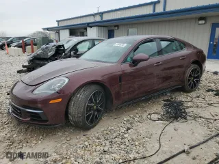 2018 Porsche Panamera with VIN WP0AA2A71JL112525, listed as a Copart auction lot 51806245 with 41,117 mi miles and Clean Title. Bid and sale history available at carsss.com. Image 1.