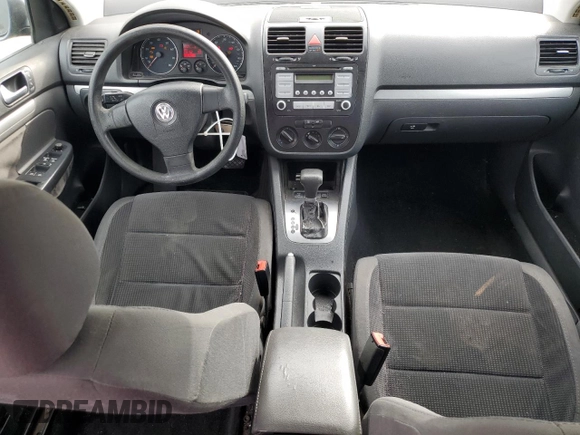 2008 Volkswagen Jetta Sedan S with VIN 3VWJZ71K78M122136, listed as a Copart auction lot 43959245 with 256,162 mi miles and Salvage Title. Bid and sale history available at carsss.com. Image 8.