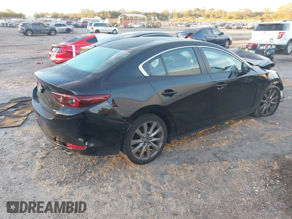 2024 Mazda 3 S Preferred with VIN 3MZBPACM5RM402967, listed as a IAAI auction lot 41223664 with 12,925 mi miles and . Bid and sale history available at carsss.com. Image 4.