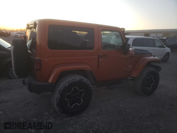 2011 Jeep Wrangler Sahara with VIN 1J4GA5D11BL627667, listed as a Copart auction lot 87227054 with 124,009 mi miles and Clean Title. Bid and sale history available at DreamBid. Image 3.