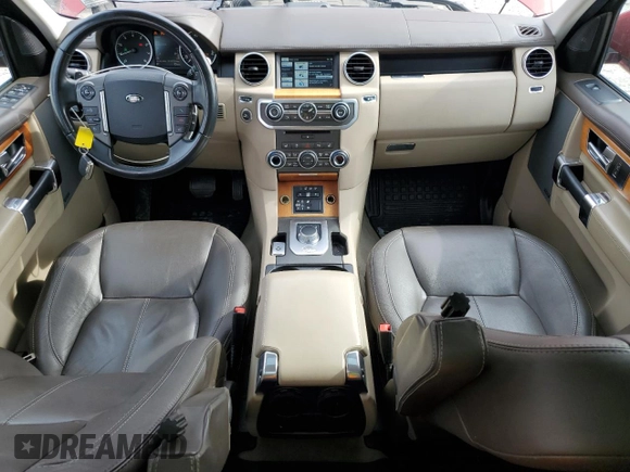 2014 Land Rover LR4 Lux with VIN SALAK2V62EA724922, listed as a Copart auction lot 47974795 with 74,513 mi miles and Salvage title. Bid and sale history available at DreamBid. Image 8.