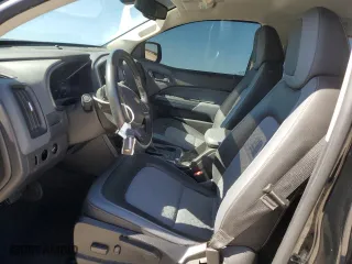 2019 Chevrolet Colorado 4WD Z71 with VIN 1GCGTDEN2K1289333, listed as a Copart auction lot 88326895 with 52,010 mi miles and Salvage Title. Bid and sale history available at carsss.com. Image 7.