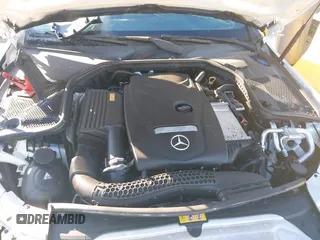 2017 Mercedes-Benz C 300 with VIN WDDWJ4JB4HF505505, listed as a IAAI auction lot 41413118 with 33,022 mi miles and . Bid and sale history available at carsss.com. Image 10.