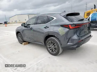 2025 Lexus NX 350h Premium z VIN 2T2GKCEZ3SC033838, wystawiony jako Copart lot #58584235 z przebiegiem Nie podano mil oraz Szkoda całkowita • Salvage title. Historia ofert i sprzedaży dostępna na DreamBid. Obrazek 2.