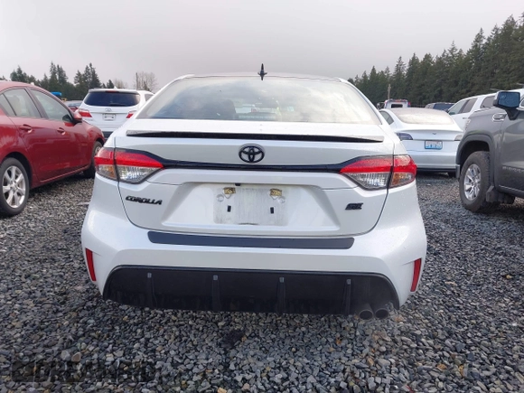 2023 Toyota Corolla SE with VIN 5YFP4MCE4PP164854, listed as a IAAI auction lot 41797287 with 34,435 mi miles and . Bid and sale history available at DreamBid. Image 17.