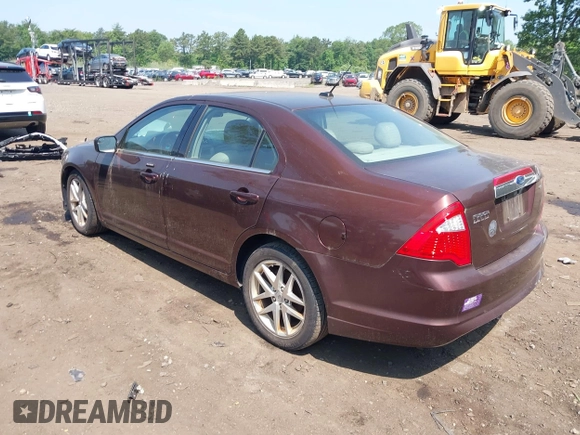 2012 Ford Fusion SEL with VIN 3FAHP0JA7CR140675, listed as a IAAI auction lot 42399096 with 117,743 mi miles and . Bid and sale history available at DreamBid. Image 3.