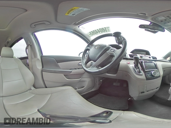 2015 Honda Odyssey EX-L z VIN 5FNRL5H64FB048406, wystawiony jako Copart lot #58044065 z przebiegiem 61 005 mil mil oraz Szkoda całkowita • Salvage title. Historia ofert i sprzedaży dostępna na DreamBid. Obrazek 15.