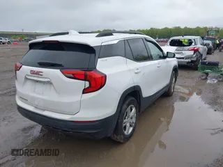 2020 GMC Terrain SLE with VIN 3GKALMEV8LL178936, listed as a IAAI auction lot 42209716 with 87,944 mi miles and . Bid and sale history available at DreamBid. Image 4.