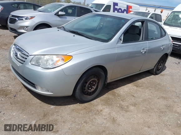 2010 Hyundai Elantra GLS z VIN KMHDU4AD5AU008518, wystawiony jako IAAI lot #42105961 z przebiegiem 232 618 mil mil oraz . Historia ofert i sprzedaży dostępna na DreamBid. Obrazek 2.