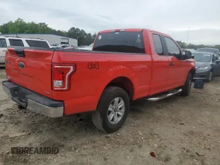 2015 Ford F-150 XLT with VIN 1FTEX1E80FKF08651, listed as a Copart auction lot 56283635 with 246,029 mi miles and Salvage title. Bid and sale history available at DreamBid. Image 3.