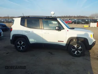 2019 Jeep Renegade Trailhawk with VIN ZACNJBC16KPK09448, listed as a IAAI auction lot 41785702 with 55,906 mi miles and . Bid and sale history available at DreamBid. Image 14.