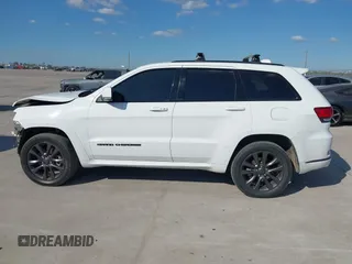 2018 Jeep Grand Cherokee High Altitude with VIN 1C4RJFCM4JC477519, listed as a IAAI auction lot 40688554 with 120,791 mi miles. Bid and sale history available at carsss.com. Image 14.