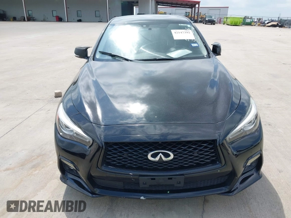 2019 Infiniti Q50 3.0t Signature Edition with VIN JN1EV7AP6KM513666, listed as a IAAI auction lot 42147392 with 99,798 mi miles. Bid and sale history available at carsss.com. Image 12.