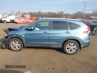 2014 Honda CR-V EX-L with VIN 5J6RM4H72EL056669, listed as a IAAI auction lot 41773214 with 96,224 mi miles. Bid and sale history available at carsss.com. Image 14.
