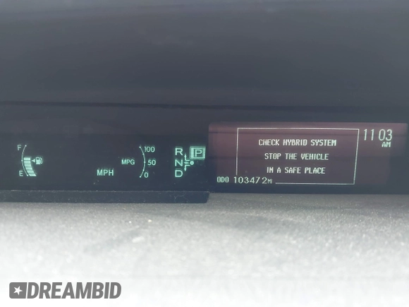 2014 Toyota Prius Four with VIN JTDKN3DU1E1753031, listed as a IAAI auction lot 42189474 with 103,472 mi miles. Bid and sale history available at carsss.com. Image 7.