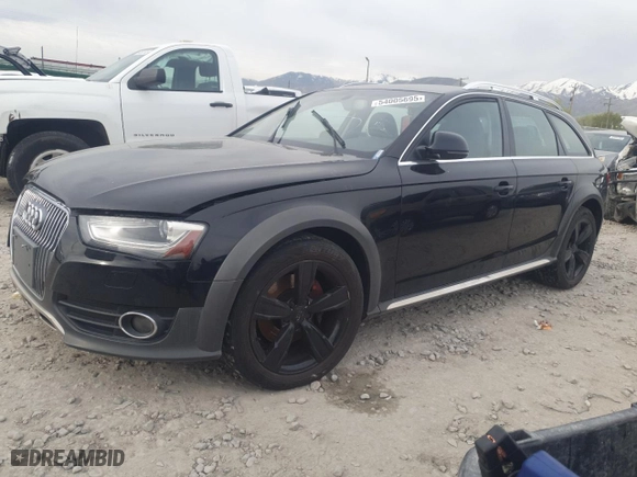 2013 Audi allroad Premium Plus with VIN WA1UFAFL5DA206819, listed as a Copart auction lot 54005695 with 138,893 mi miles and Clean Title. Bid and sale history available at carsss.com. Image 1.
