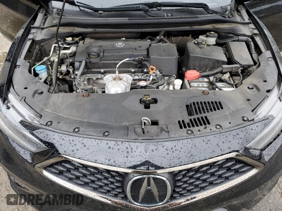 2019 Acura ILX w/Premium/A-Spec Pkg with VIN 19UDE2F88KA002086, listed as a Copart auction lot 49736515 with 35,396 mi miles and Salvage Title. Bid and sale history available at carsss.com. Image 11.