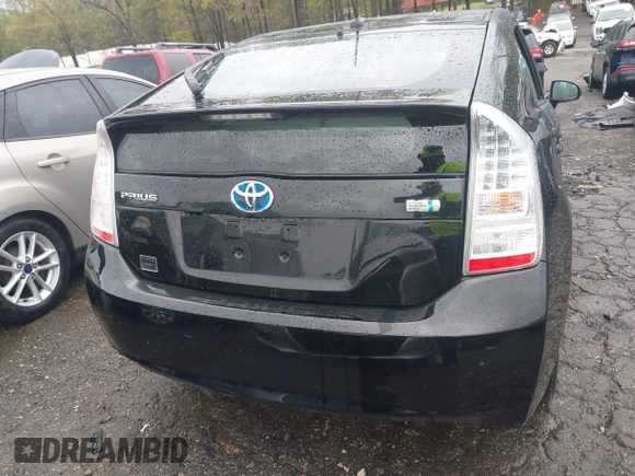 2010 Toyota Prius II with VIN JTDKN3DU8A0146446, listed as a IAAI auction lot 41909654 with 111,005 mi miles. Bid and sale history available at carsss.com. Image 16.