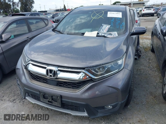 2017 Honda CR-V EX with VIN 7FARW1H5XHE028630, listed as a IAAI auction lot 41967002 with 73,688 mi miles. Bid and sale history available at carsss.com. Image 13.