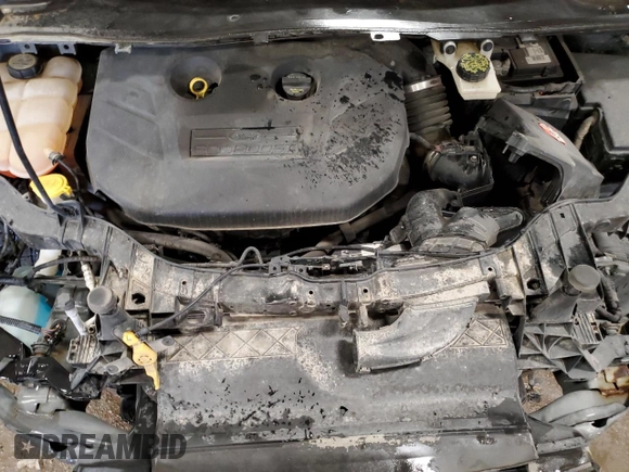 2013 Ford Escape Titanium with VIN 1FMCU9J95DUD63326, listed as a Copart auction lot 54675385 with 76,339 mi miles and Salvage title. Bid and sale history available at DreamBid. Image 12.