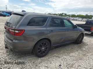 2015 Dodge Durango R/T with VIN 1C4SDHCT1FC891781, listed as a Copart auction lot 62664555 with 107,573 mi miles and Salvage title. Bid and sale history available at DreamBid. Image 3.