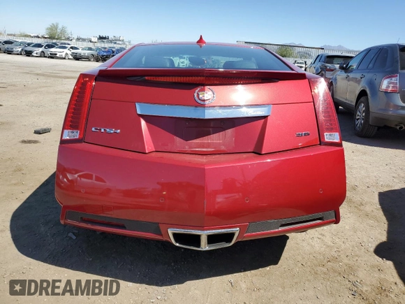2011 Cadillac CTS Premium with VIN 1G6DS1ED0B0146787, listed as a Copart auction lot 55030995 with 50,907 mi miles and Salvage Title. Bid and sale history available at DreamBid. Image 6.