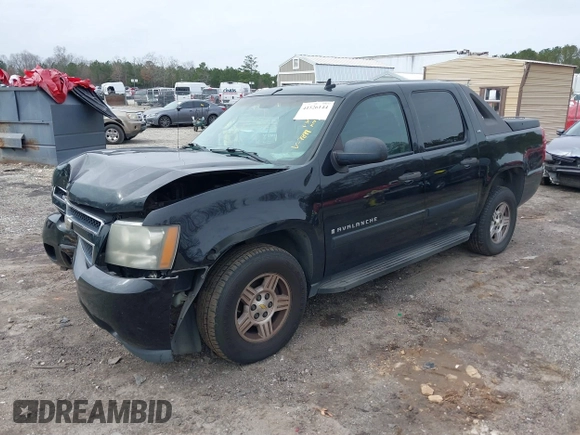 2007 Chevrolet Avalanche 1LT with VIN 3GNEC12077G137899, listed as a IAAI auction lot 41526144 with 245,890 mi miles and . Bid and sale history available at DreamBid. Image 17.