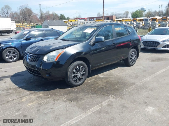 2009 Nissan Rogue SL with VIN JN8AS58V89W178913, listed as a IAAI auction lot 41898175 with 140,950 mi miles. Bid and sale history available at carsss.com. Image 17.
