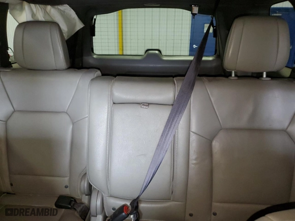 2014 Honda Pilot EX-L with VIN 5FNYF4H54EB008698, listed as a Copart auction lot 47795505 with 125,488 mi miles and Salvage Title. Bid and sale history available at carsss.com. Image 10.