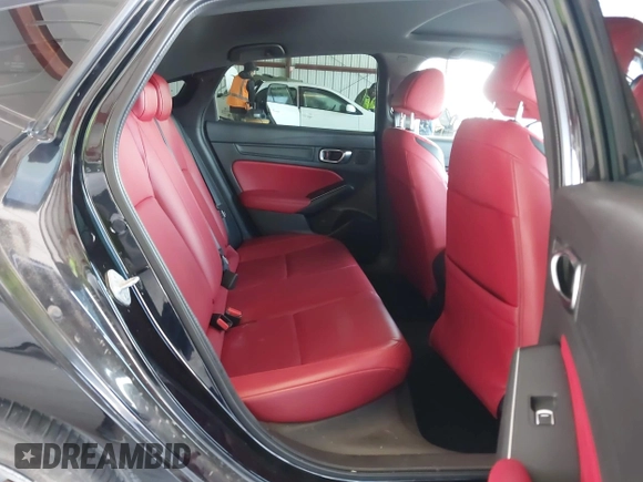 2023 Acura Integra w/A-Spec Package with VIN 19UDE4H35PA010229, listed as a IAAI auction lot 42043434 with 36,843 mi miles and . Bid and sale history available at DreamBid. Image 8.