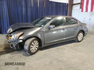2011 Honda Accord LX with VIN 1HGCP2F31BA126954, listed as a Copart auction lot 57556235 with 155,278 mi miles and Non repairable. Bid and sale history available at DreamBid. Image 1.