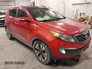 2011 Kia Sportage SX with VIN KNDPC3A69B7115362, listed as a IAAI auction lot 41557915 with 154,276 mi miles and . Bid and sale history available at DreamBid. Image 1.