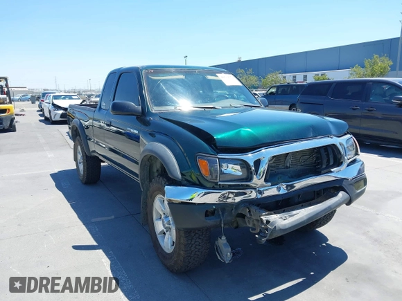 2002 Toyota Tacoma PreRunner with VIN 5TESM92N52Z108191, listed as a IAAI auction lot 42734779 with 178,926 mi miles and . Bid and sale history available at DreamBid. Image 6.