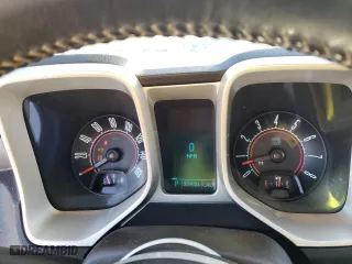 2011 Chevrolet Camaro 2LT with VIN 2G1FC1ED9B9132081, listed as a Copart auction lot 50643075 with 201,924 mi miles and Salvage Title. Bid and sale history available at carsss.com. Image 9.