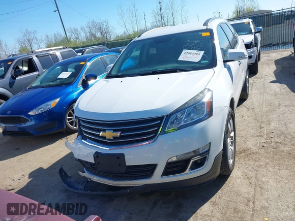 2017 Chevrolet Traverse LT with VIN 1GNKRGKD6HJ100575, listed as a IAAI auction lot 42084404 with 114,152 mi miles and . Bid and sale history available at DreamBid. Image 12.