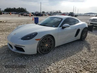 2018 Porsche 718 Cayman S with VIN WP0AB2A85JK278431, listed as a Copart auction lot 44739785 with 19,324 mi miles and Salvage Title. Bid and sale history available at DreamBid. Image 1.