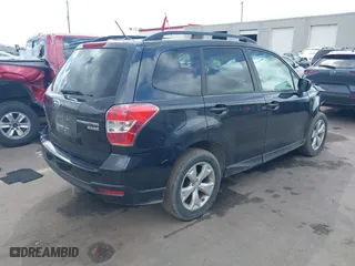2015 Subaru Forester 2.5i Premium with VIN JF2SJADCXFH821389, listed as a IAAI auction lot 41940129 with 48,955 mi miles. Bid and sale history available at carsss.com. Image 4.