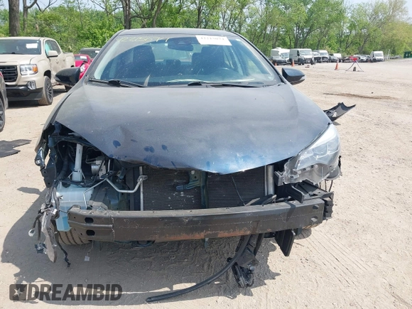 2018 Toyota Corolla L with VIN 2T1BURHE1JC111066, listed as a IAAI auction lot 42215074 with 106,677 mi miles and . Bid and sale history available at DreamBid. Image 13.
