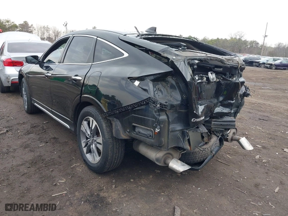 2014 Honda Crosstour EX-L with VIN 5J6TF2H57EL004084, listed as a IAAI auction lot 42020402 with 116,356 mi miles. Bid and sale history available at carsss.com. Image 3.