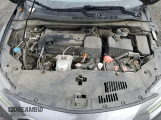 2019 Acura ILX Premium with VIN 19UDE2F71KA004544, listed as a Copart auction lot 48015105 with 122,175 mi miles and Salvage title. Bid and sale history available at DreamBid. Image 12.