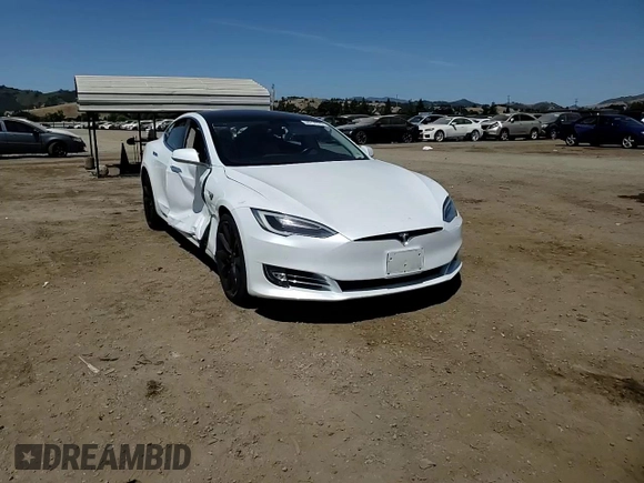 2017 Tesla Model S 100D с VIN 5YJSA1E27HF199003, выставлен на аукционе Copart как лот 59214775 с пробегом 99 673 миль миль и Списание • Salvage title. История ставок и продаж доступна на DreamBid. Изображение 14.