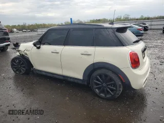 2018 MINI Hardtop 4 Door Cooper S with VIN WMWXU3C51J2F50454, listed as a Copart auction lot 53236535 with 65,151 mi miles and Salvage title. Bid and sale history available at DreamBid. Image 2.