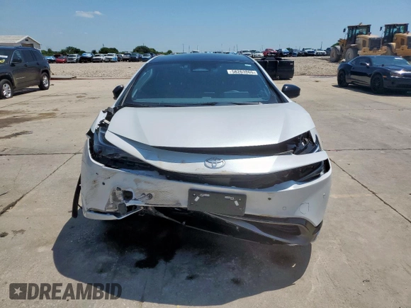 2024 Toyota Prius LE z VIN JTDACAAUXR3022411, wystawiony jako Copart lot #58263865 z przebiegiem 12 783 mil mil oraz Szkoda całkowita • Salvage title. Historia ofert i sprzedaży dostępna na DreamBid. Obrazek 5.