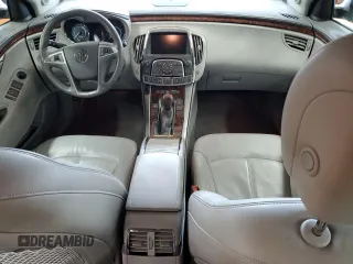 2013 Buick LaCrosse Leather with VIN 1G4GC5ER3DF184875, listed as a Copart auction lot 58577345 with 92,612 mi miles and Salvage title. Bid and sale history available at DreamBid. Image 8.