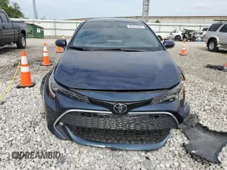 2019 Toyota Corolla Hatchback SE with VIN JTNK4RBEXK3058298, listed as a Copart auction lot 62463294 with 39,183 mi miles and Salvage Title. Bid and sale history available at carsss.com. Image 5.