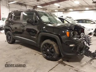 2021 Jeep Renegade 80th Anniversary with VIN ZACNJDBB7MPM53604, listed as a IAAI auction lot 41909531 with 44,668 mi miles and . Bid and sale history available at DreamBid. Image 1.