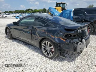 2016 Hyundai Genesis Coupe Ultimate with VIN KMHHU6KJ3GU134760, listed as a Copart auction lot 54653535 with 119,082 mi miles and Salvage title. Bid and sale history available at DreamBid. Image 2.
