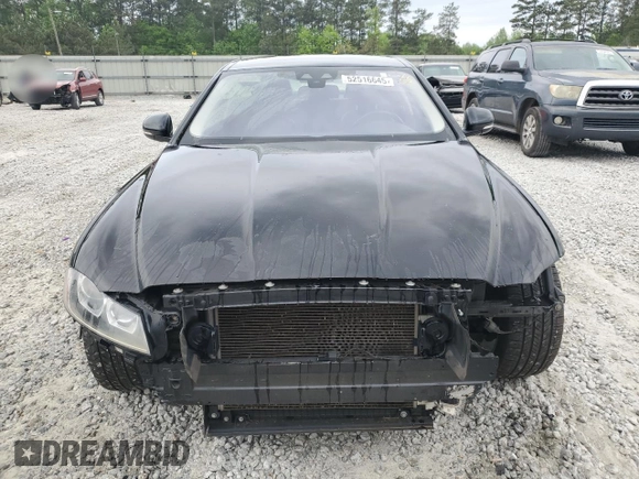 2016 Jaguar XF 35t Prestige with VIN SAJBE4BVXGCY03824, listed as a Copart auction lot 52516645 with 96,616 mi miles and Salvage Title. Bid and sale history available at carsss.com. Image 5.