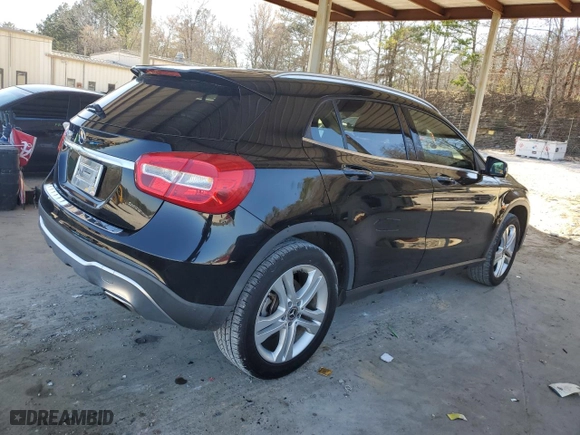 2018 Mercedes-Benz GLA with VIN WDCTG4EB3JJ421436, listed as a Copart auction lot 48313025 with 130,468 mi miles and Clean Title. Bid and sale history available at carsss.com. Image 3.